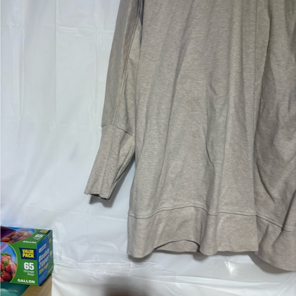 Pact Women's Beige Open-Front Cardigan - Picture 6 of 11